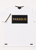 P02 Premium Signature T-Shirt – Wit | Paradijs Leven